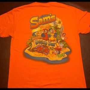 Vintage Bar T-Shrit “Sams Beach Bar” 🍺